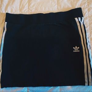 Adidas mini skirt